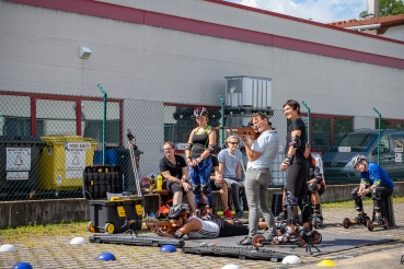 Mobile Biathlon Laser Schießstände mieten